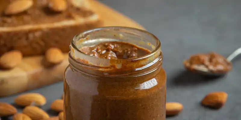 Almond butter (with salt)