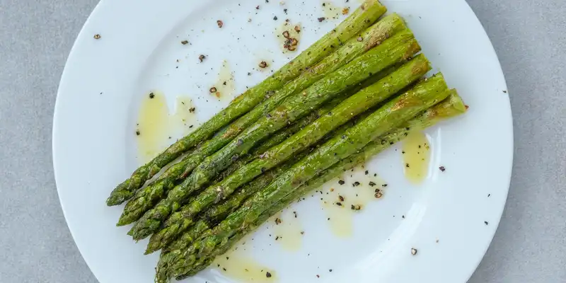 Asparagi cotti (senza sale)