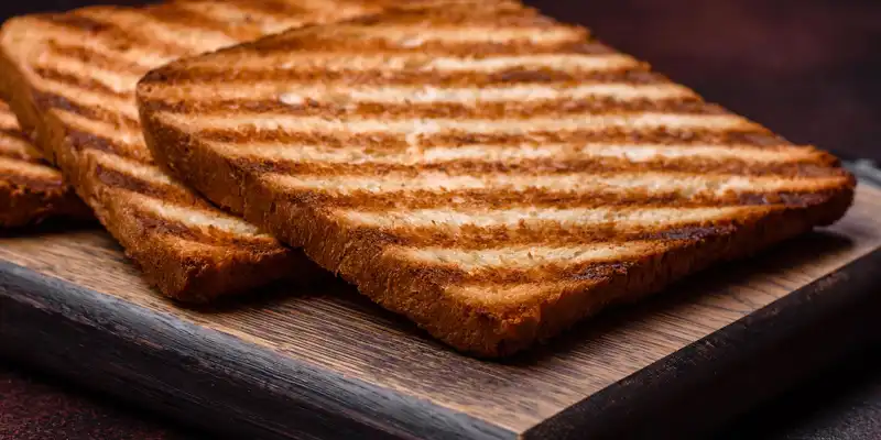 Pane integrale tostato