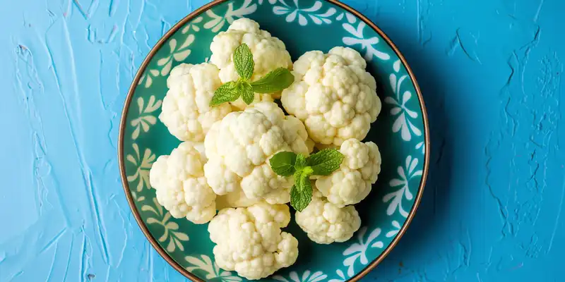 Conopidă verde gătită (fără sare)