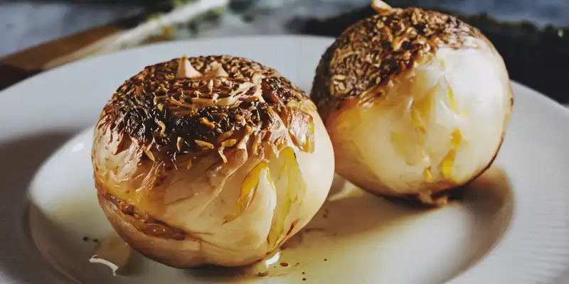 Boiled celeriac