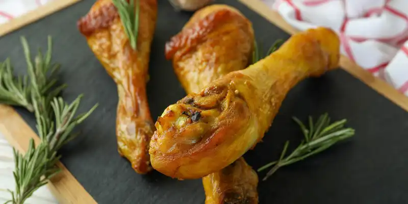 Roasted chicken thigh (meat only)