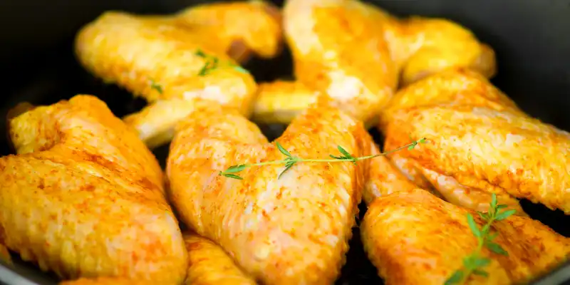 Stewed chicken wing