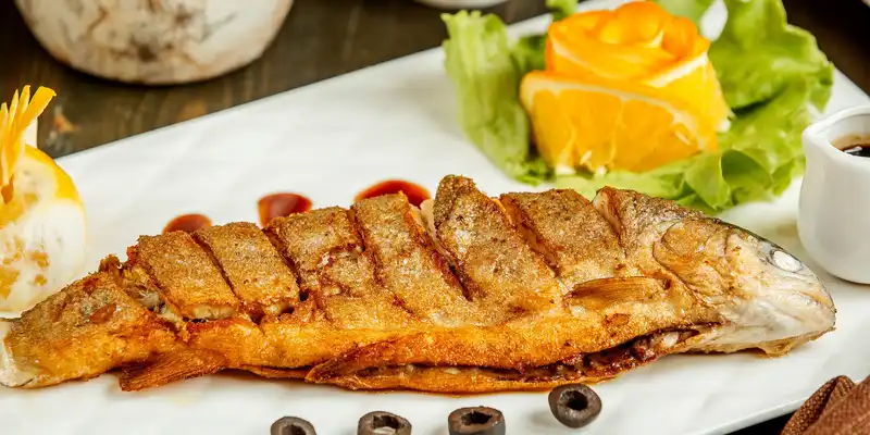 Cooked croaker
