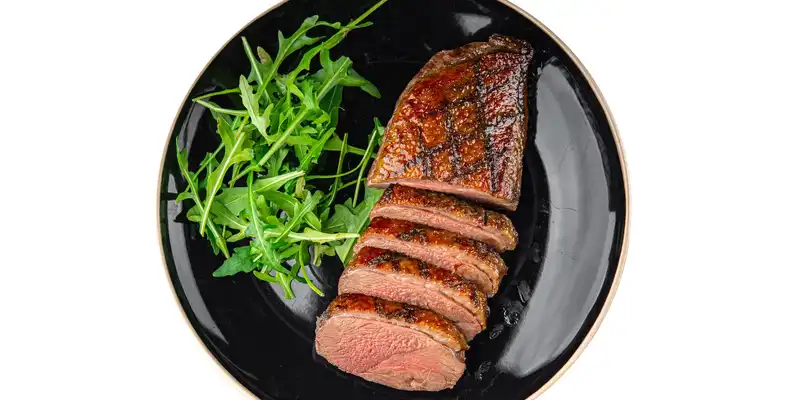 Ente geschmort (nur Fleisch)