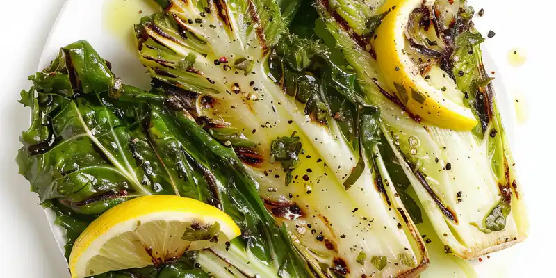 Boiled escarole