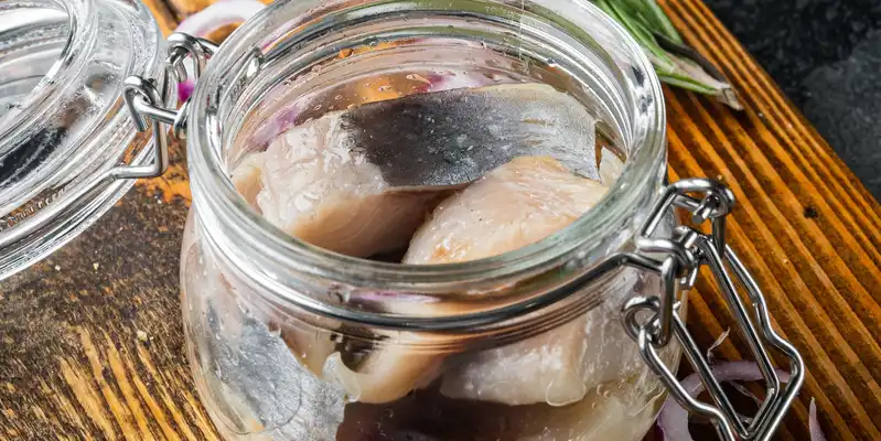 Pickled herring