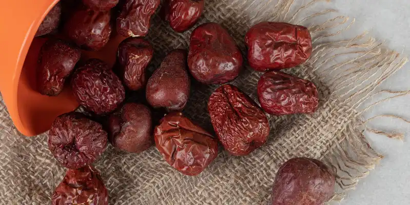 Dried jujube