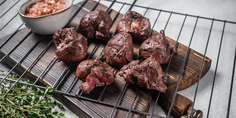 Rognons d'agneau cuits