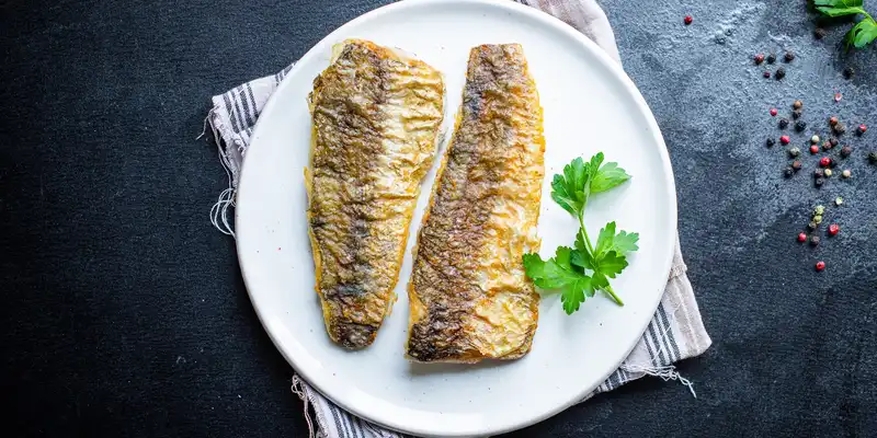 Baked or broiled mahimahi