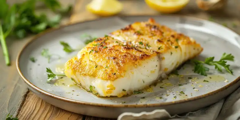 Cooked mahimahi