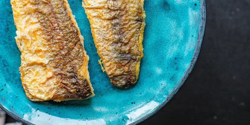 Cooked mullet
