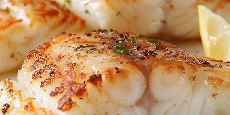 Pesce specchio arancione al forno o alla griglia