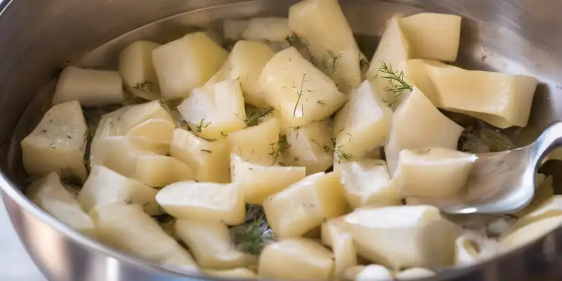 Păstârnac fiert (fără sare)