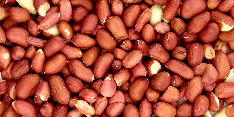 Cacahuetes crudos
