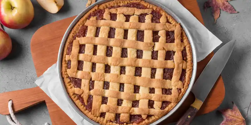 Tarta de manzana