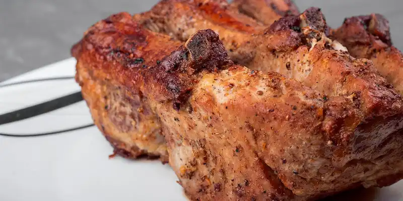 Pork center loin (chops)