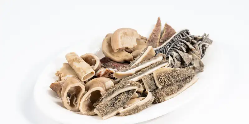 Simmered pork stomach