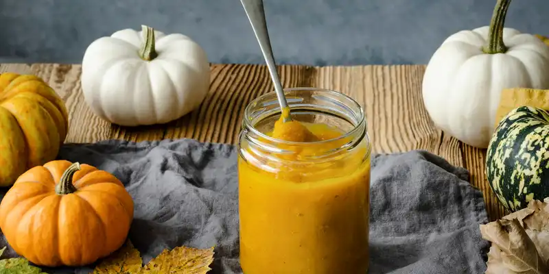 Canned pumpkin (without salt)
