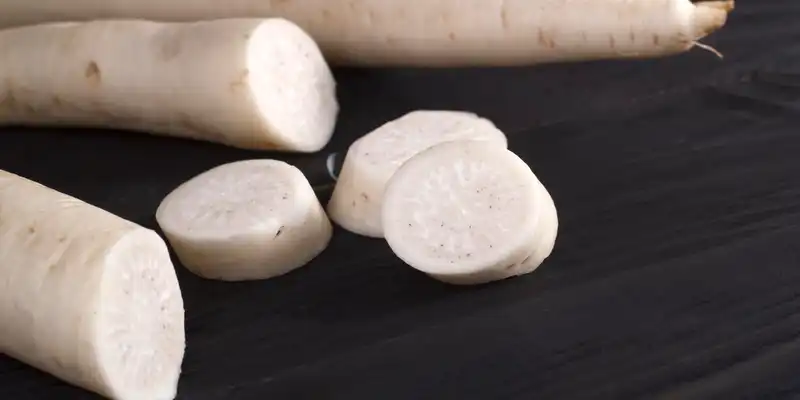 Pickled hawaiian style radish
