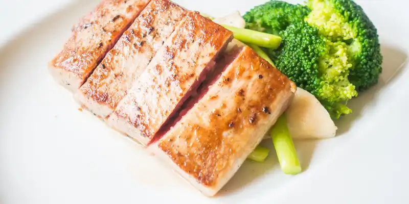 Cooked shark