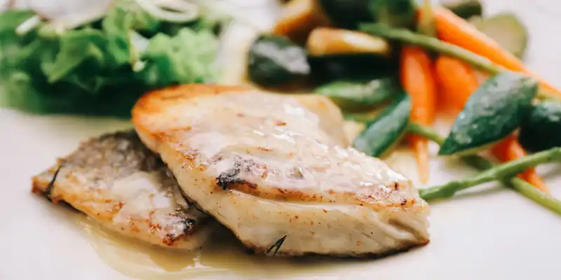 Cooked sheepshead