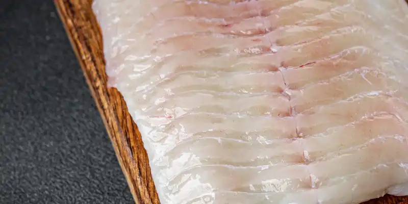 Testa di pecora cruda