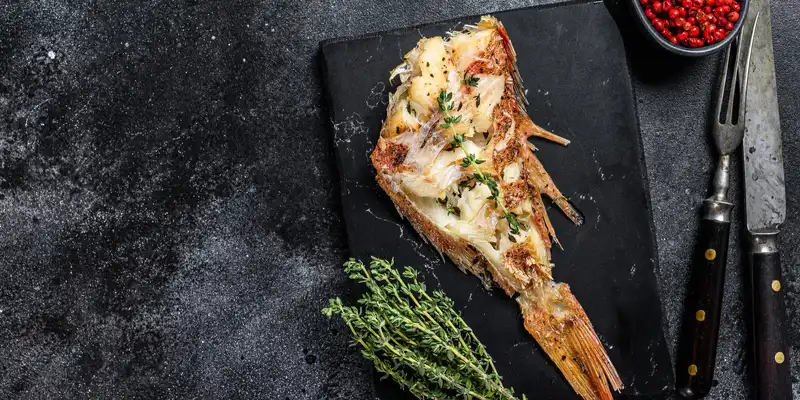 Dentice al forno o alla griglia