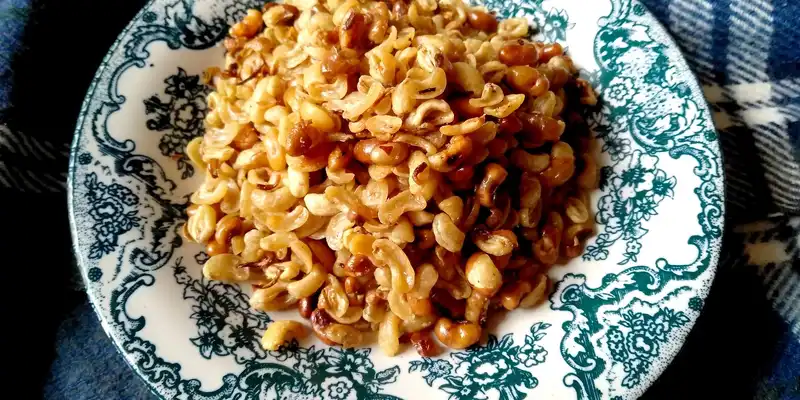 Soja tostada (con sal)