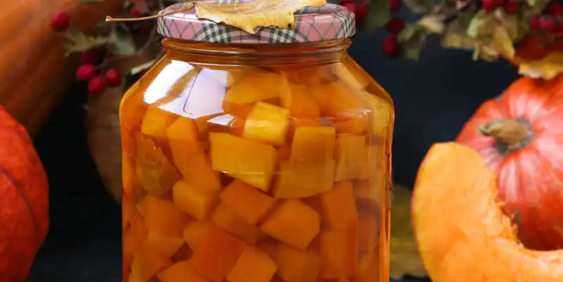 Canned squash