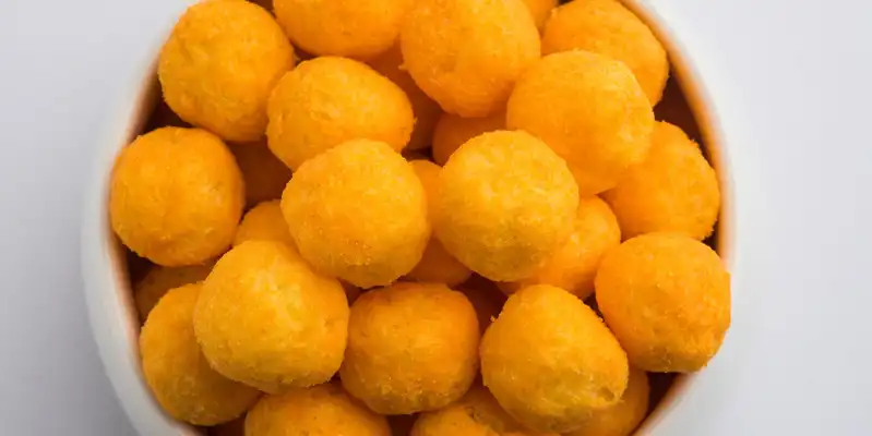 Bignè di patate dolci