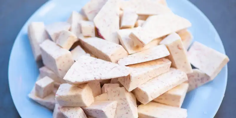 Steamed taro (without salt)