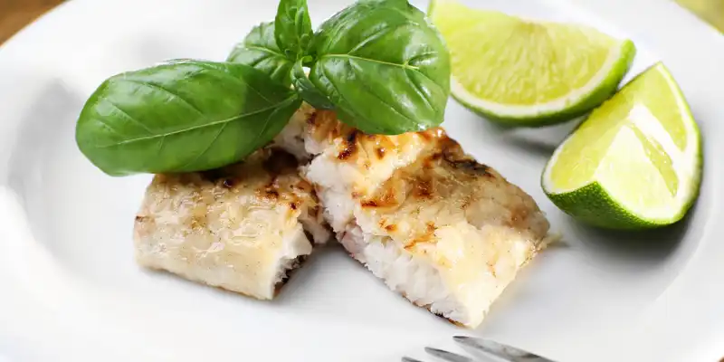 Cooked tilefish