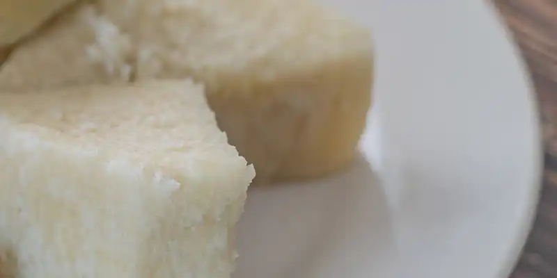 Cooked yam