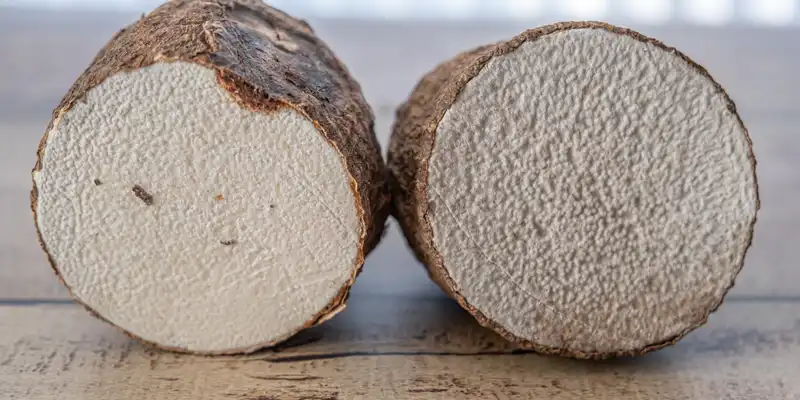 Raw yam