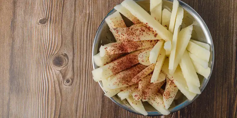 Boiled yambean jicama (without salt)