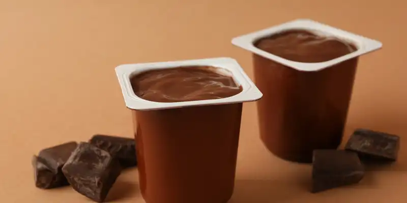 Iogurte de chocolate